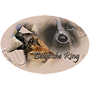 Euro Joe Ladies T-shirt With Round Wide Neck With Belgian Ring Print Nr.1