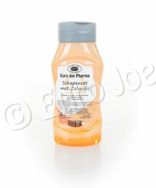 Euro Joe Salmon Oil With Liquid Sheep Fat 500ml