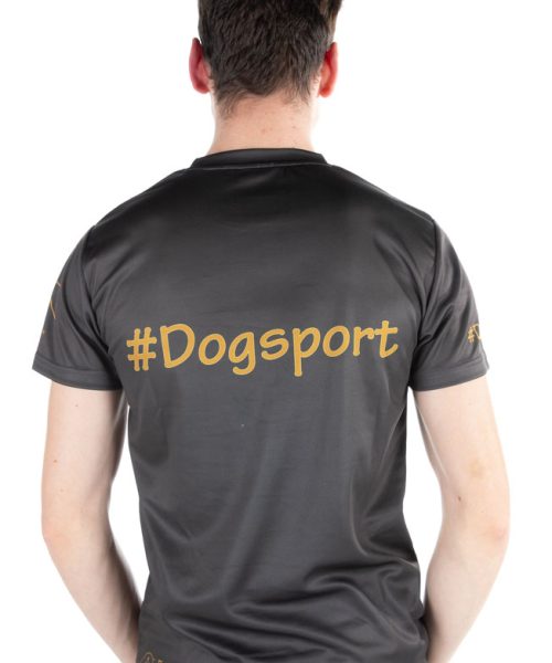 Euro Joe T-shirt With Golden Print 2 Euro Joe T-shirt With Golden Print -EURO JOE SHOP t shirt gold02