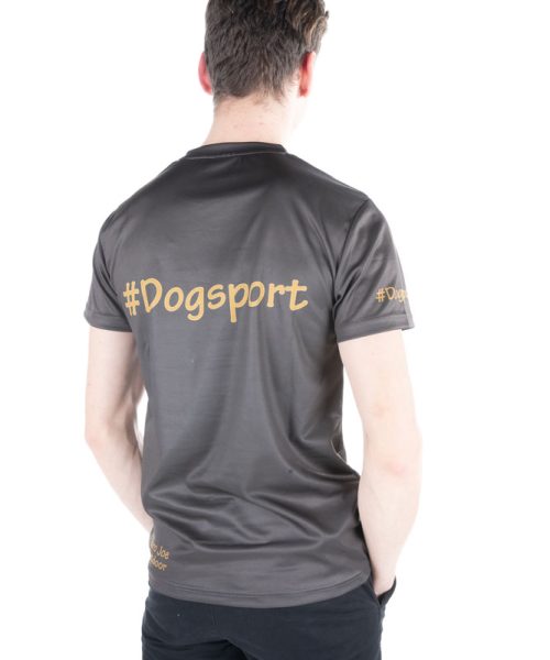 Euro Joe T-shirt With Golden Print 3 Euro Joe T-shirt With Golden Print -EURO JOE SHOP t shirt gold03