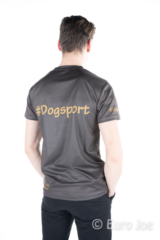 T-shirt with golden print Euro Joe T-shirt With Golden Print -EURO JOE SHOP t shirt gold03