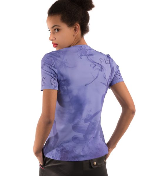 Euro Joe T-Shirt With Rottweiler Head (Women) -EURO JOE SHOP t shirt rott6