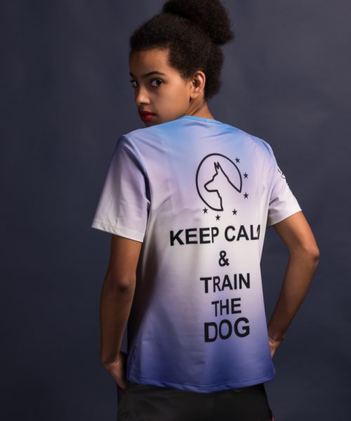 EURO JOE SHOP -EURO JOE SHOP t shirt train dogs 2