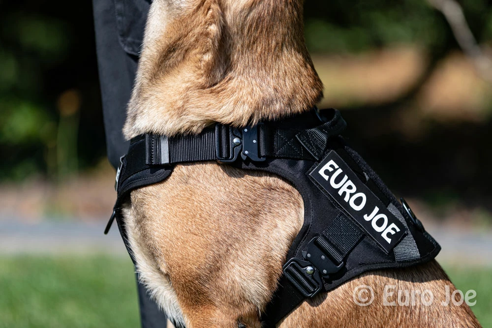 Euro Joe Nylon Harness 'Tactical' Black - Image 7