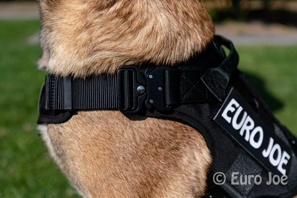 Euro Joe Nylon Harness 'Tactical' Black - Image 15
