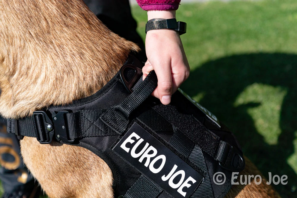 Euro Joe Nylon Harness 'Tactical' Pink - Image 17