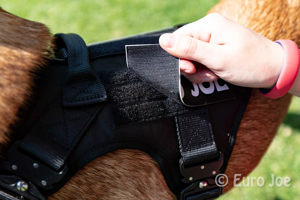 Euro Joe Nylon Harness 'Tactical' Neon Yellow - Image 24