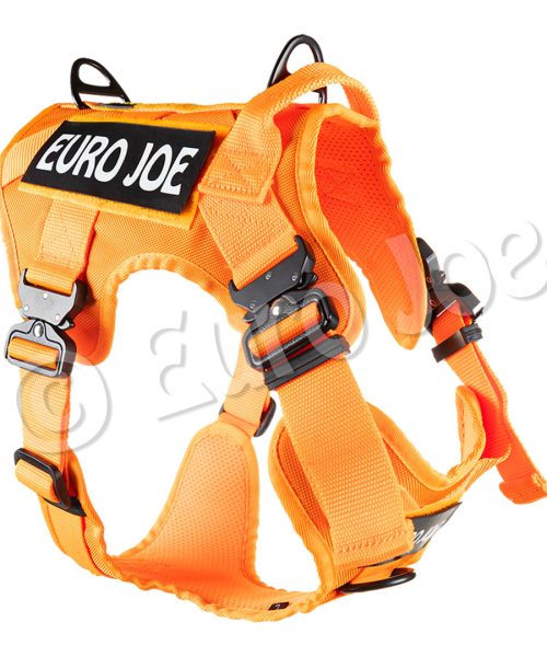 Euro Joe Nylon Harness 'Tactical' Orange
