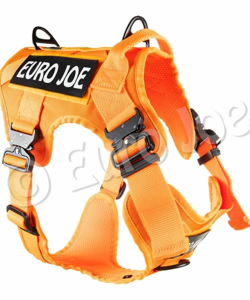 Euro Joe Nylon Harness 'Tactical' Orange