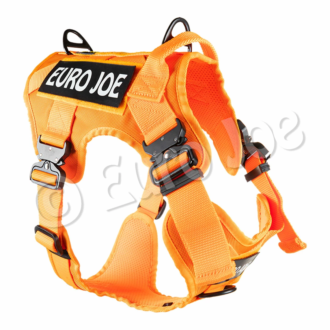 Euro Joe Nylon Harness 'Tactical' Orange
