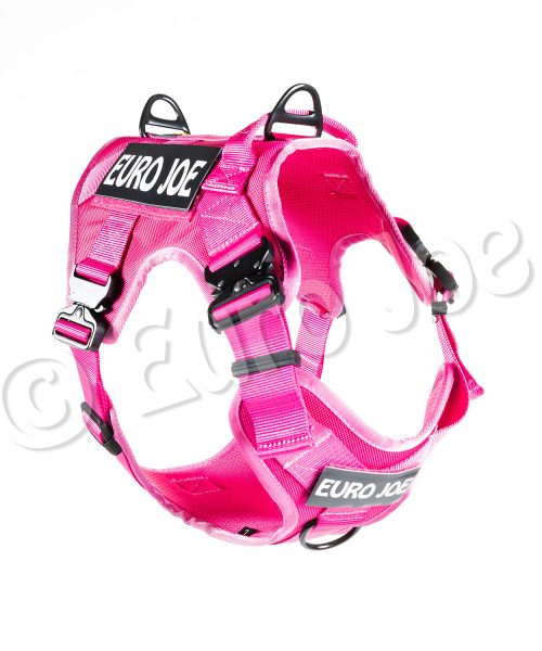 Euro Joe Nylon Harness 'Tactical' Pink