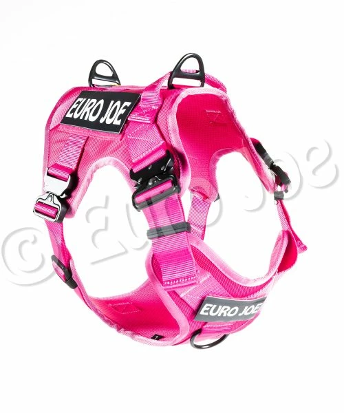 Euro Joe Nylon Harness 'Tactical' Pink
