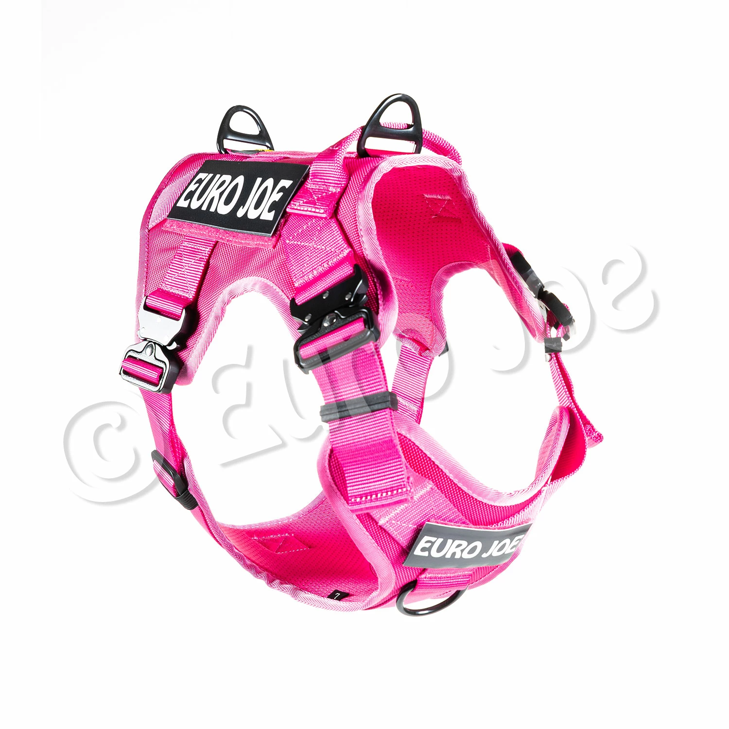 Euro Joe Nylon Harness 'Tactical' Pink