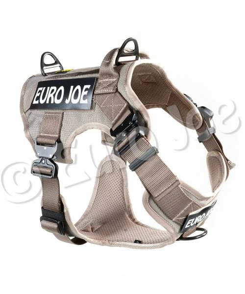 Euro Joe Nylon Harness 'Tactical' Taupe