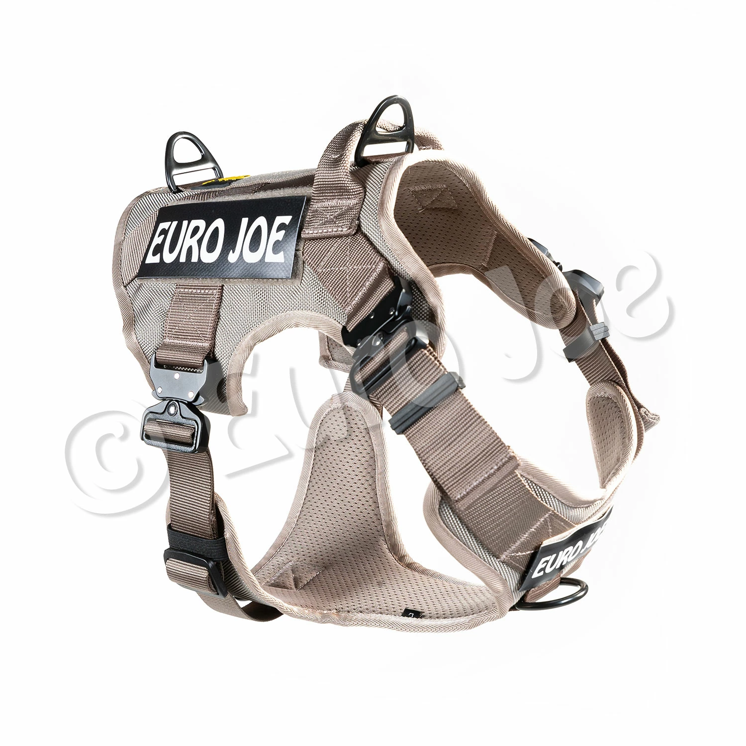 Euro Joe Nylon Harness 'Tactical' Taupe
