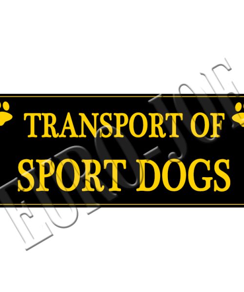 Euro Joe Transport Of Sport Dogs