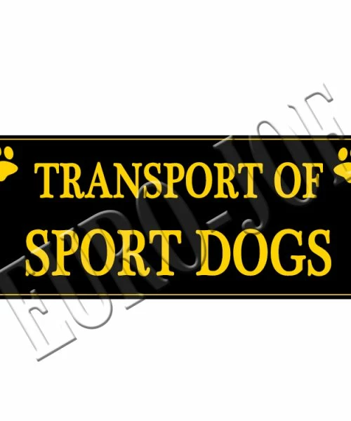 Euro Joe Transport Of Sport Dogs