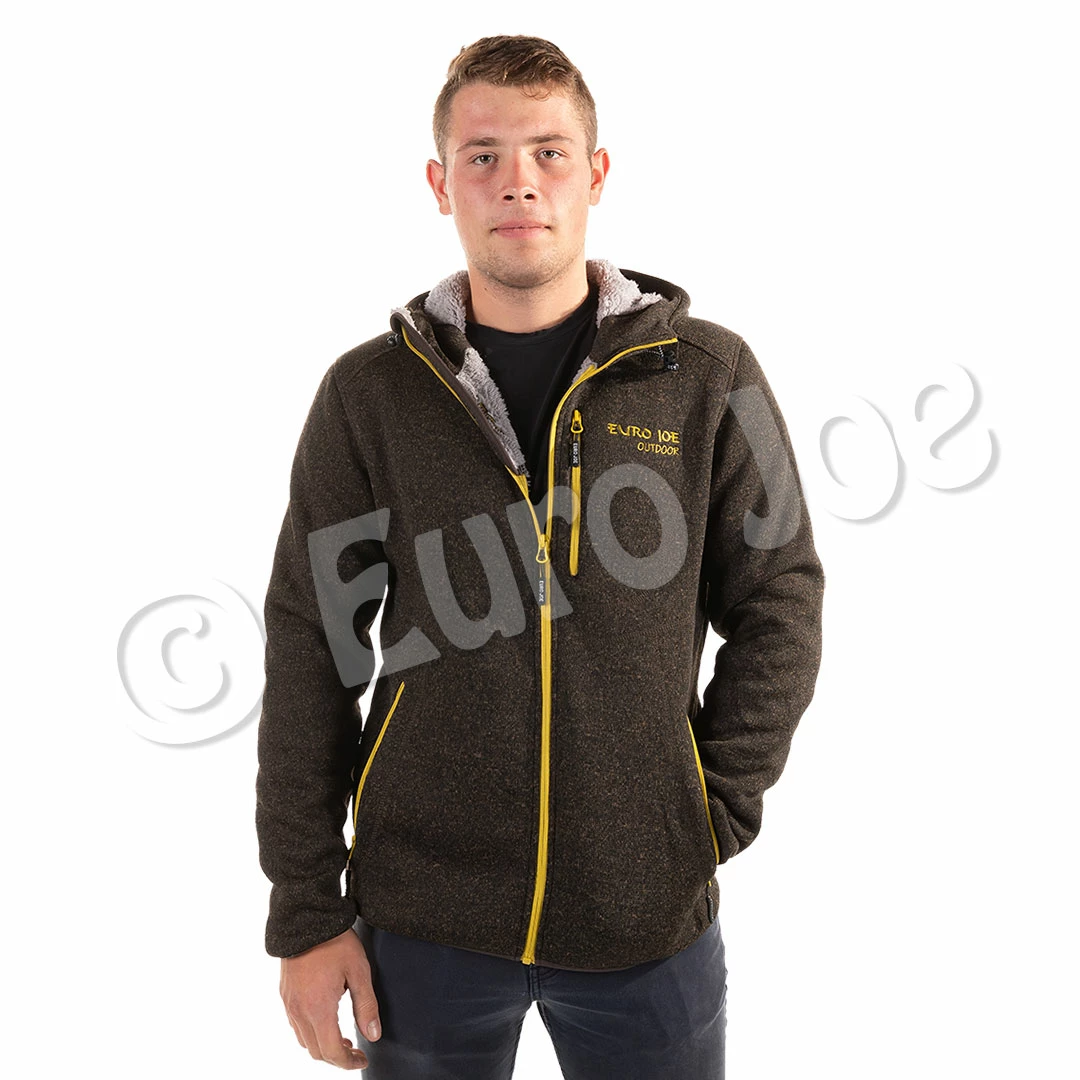 Euro Joe Fleece Jacket Wolverine 3 - Men - Image 2