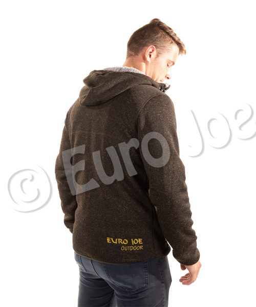 Euro Joe Fleece Jacket Wolverine 3 - Men -EURO JOE SHOP wolverine 02
