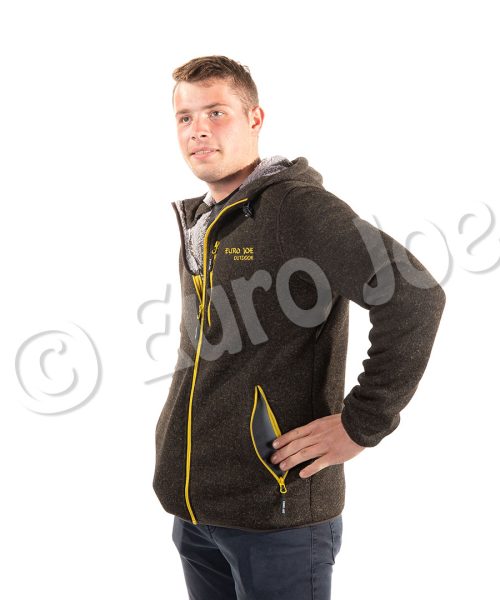 Euro Joe Fleece Jacket Wolverine 3 - Men -EURO JOE SHOP wolverine 03