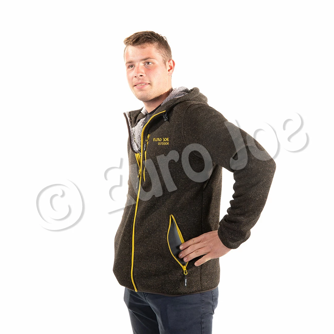 Euro Joe Fleece Jacket Wolverine 3 - Men - Image 3