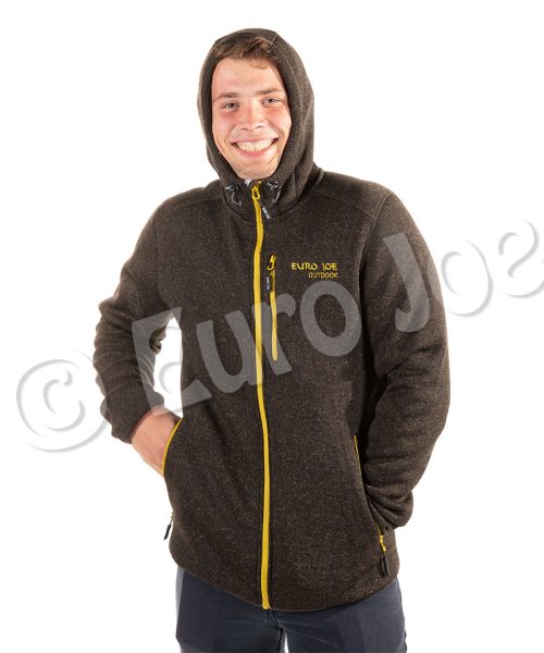 Euro Joe Fleece Jacket Wolverine 3 - Men -EURO JOE SHOP wolverine 04