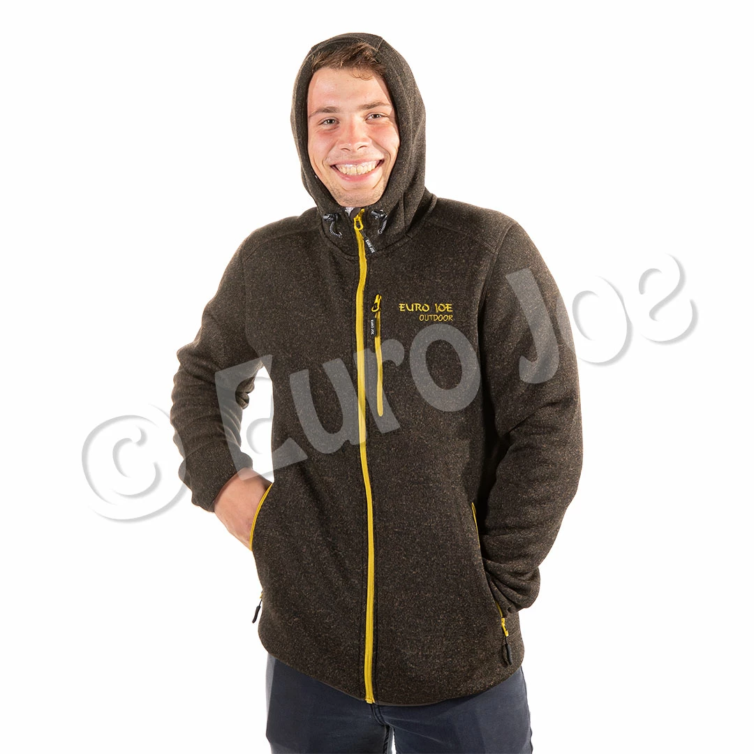 Euro Joe Fleece Jacket Wolverine 3 - Men - Image 5