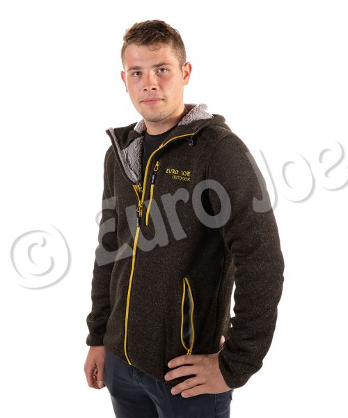 Euro Joe Fleece Jacket Wolverine 3 - Men -EURO JOE SHOP wolverine 06