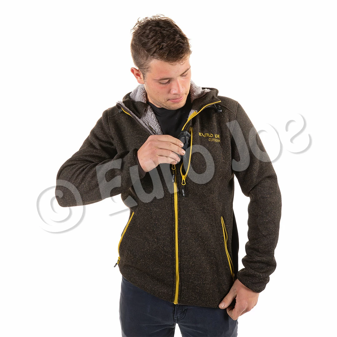 Euro Joe Fleece Jacket Wolverine 3 - Men - Image 7