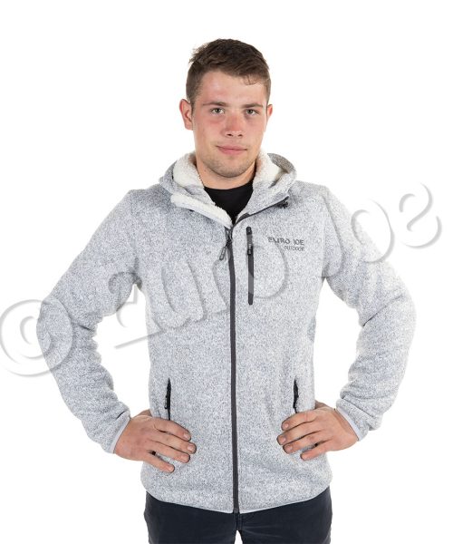 Euro Joe Fleece Jacket Wolverine 2 - Men