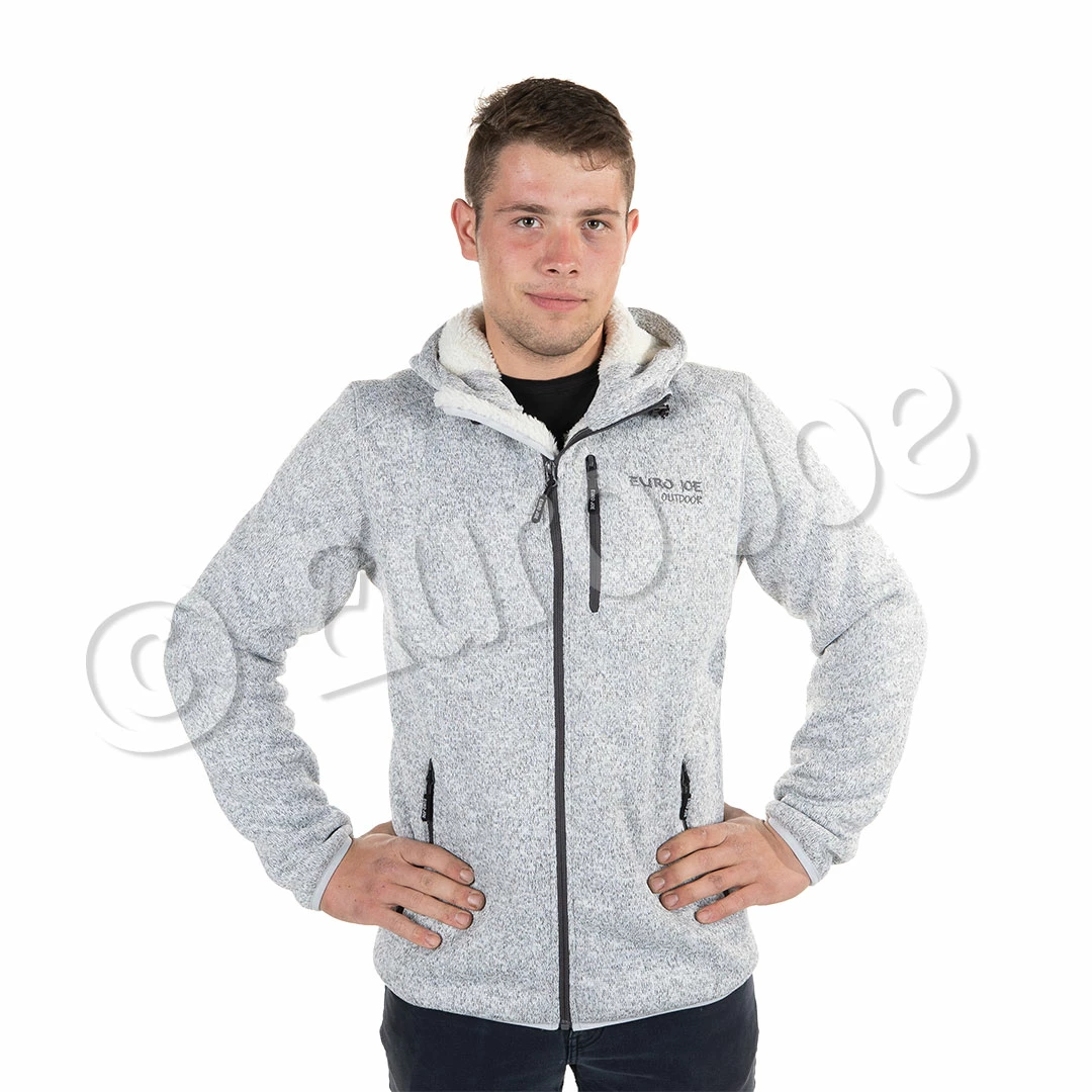 Euro Joe Fleece Jacket Wolverine 2 - Men