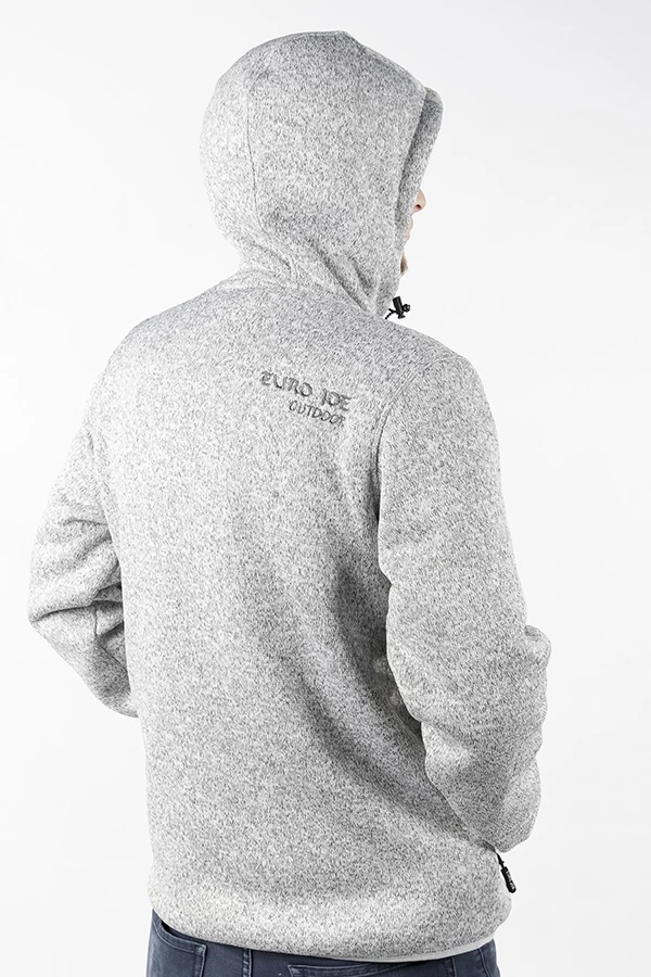 Euro Joe Fleece Jacket Wolverine 2 - Men - Image 7