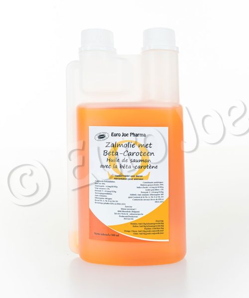 Euro Joe Salmon Oil With Beta Carotene