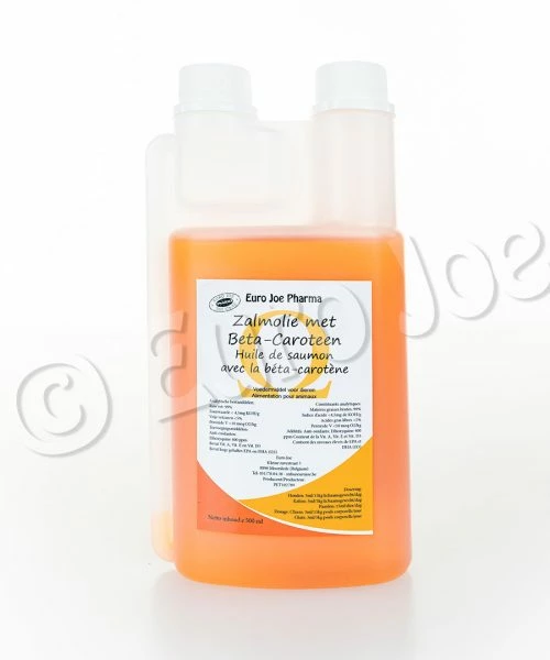 Euro Joe Salmon Oil With Beta Carotene