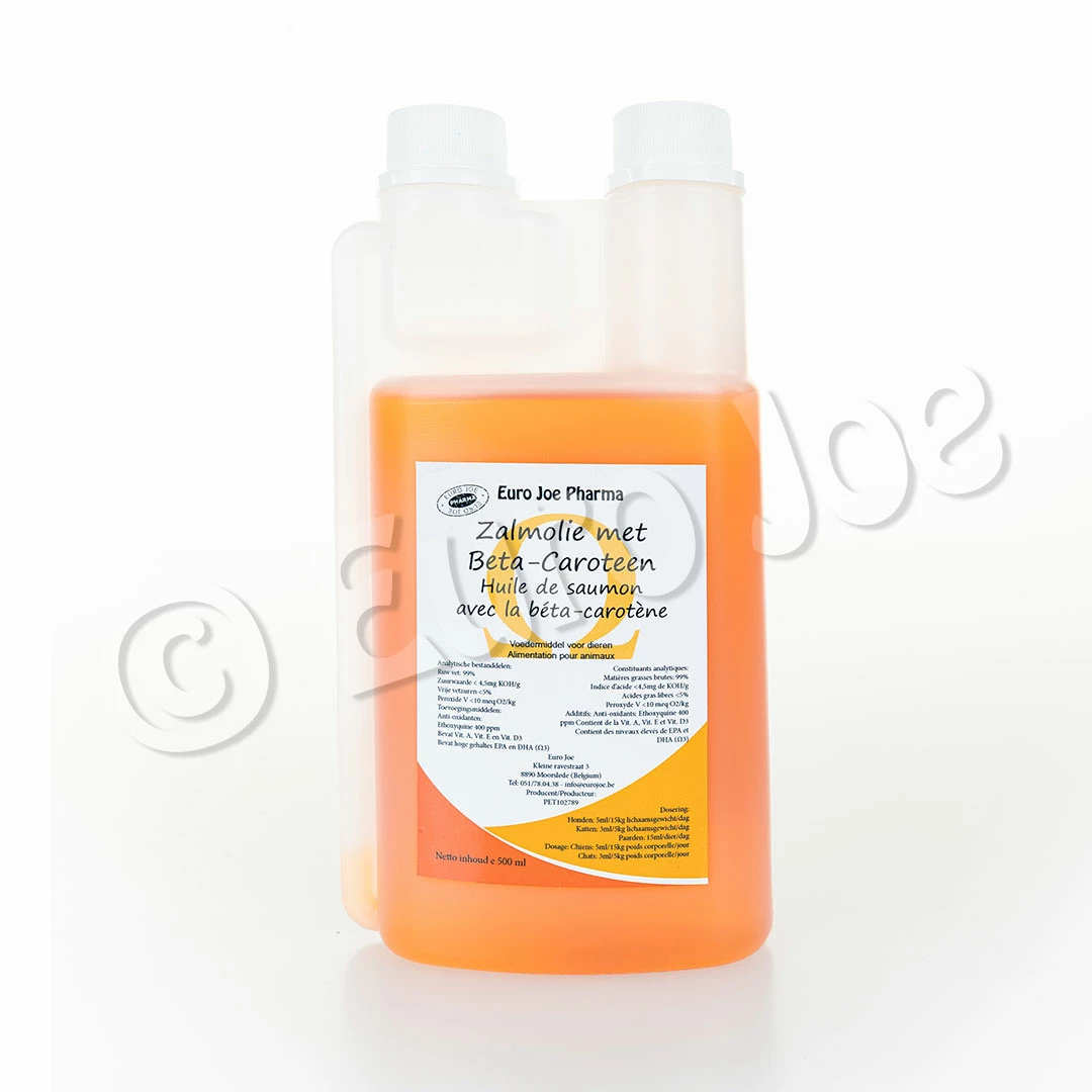 Euro Joe Salmon Oil With Beta Carotene